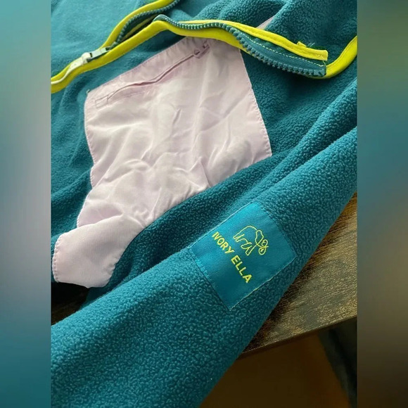 Ivory Ella Jackets & Coats Ivory Ella Retro Style Zip Up - Picture 15 of 16